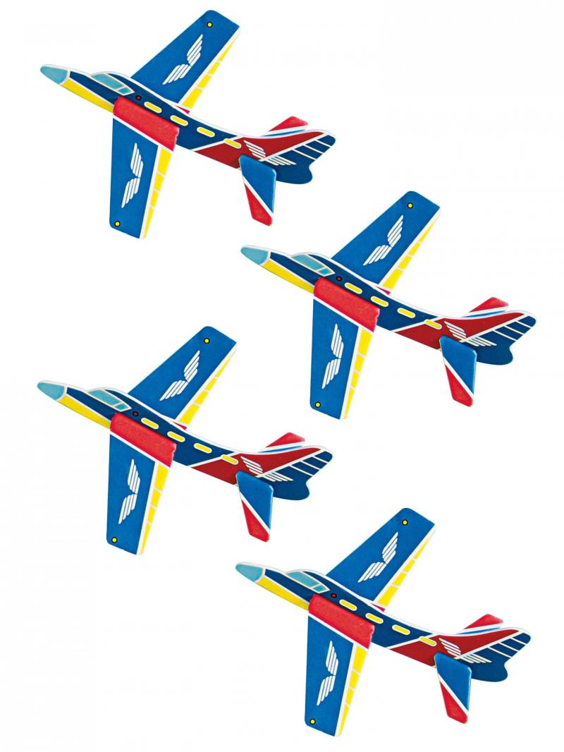 8 Pinata Geschenke Flugzeuge Accessoires von UNIQUE