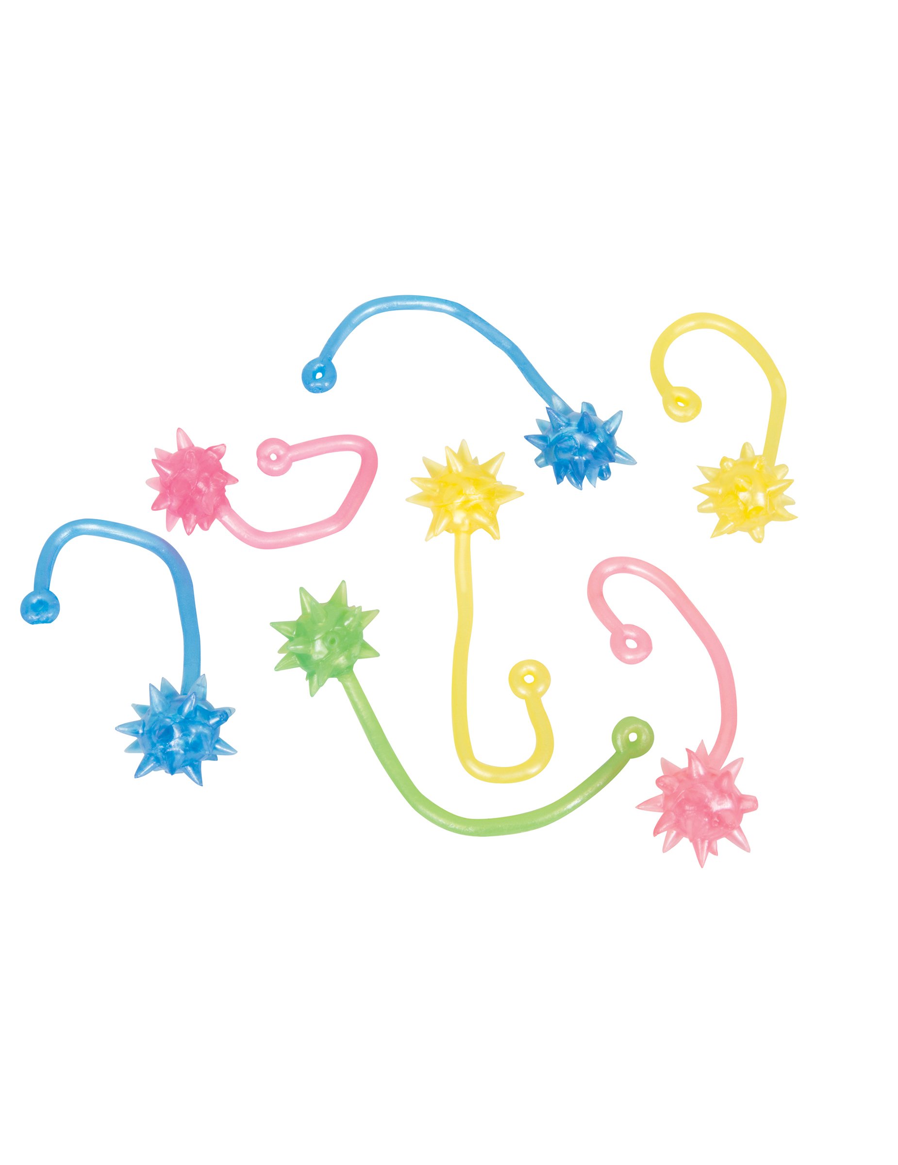 8 Pinata Geschenke Glibber Sterne Accessoires piñata bunt von UNIQUE