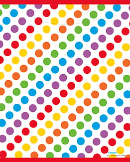 8 bunte gestreifte Partytüten Geburtstag 18x23 cm 8 bunte gestreifte Partytüten Geburtstag 18x23 cm von UNIQUE