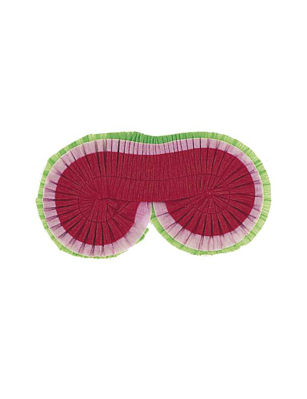 Augenmaske Spielzubehör Piñata bunt von UNIQUE