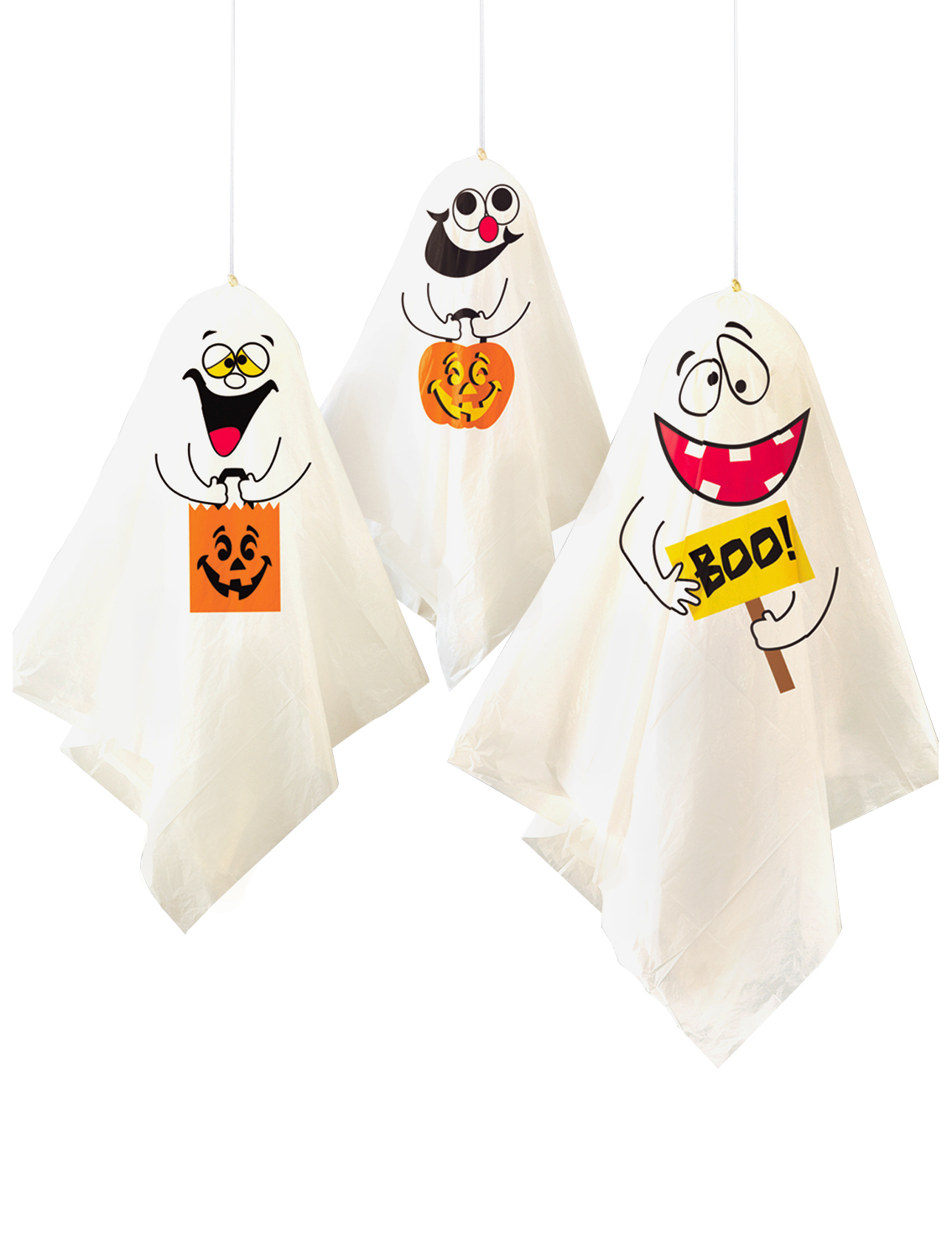 Geister Halloween-Hängedekorationen Geister Halloween-Hängedekorationen von UNIQUE