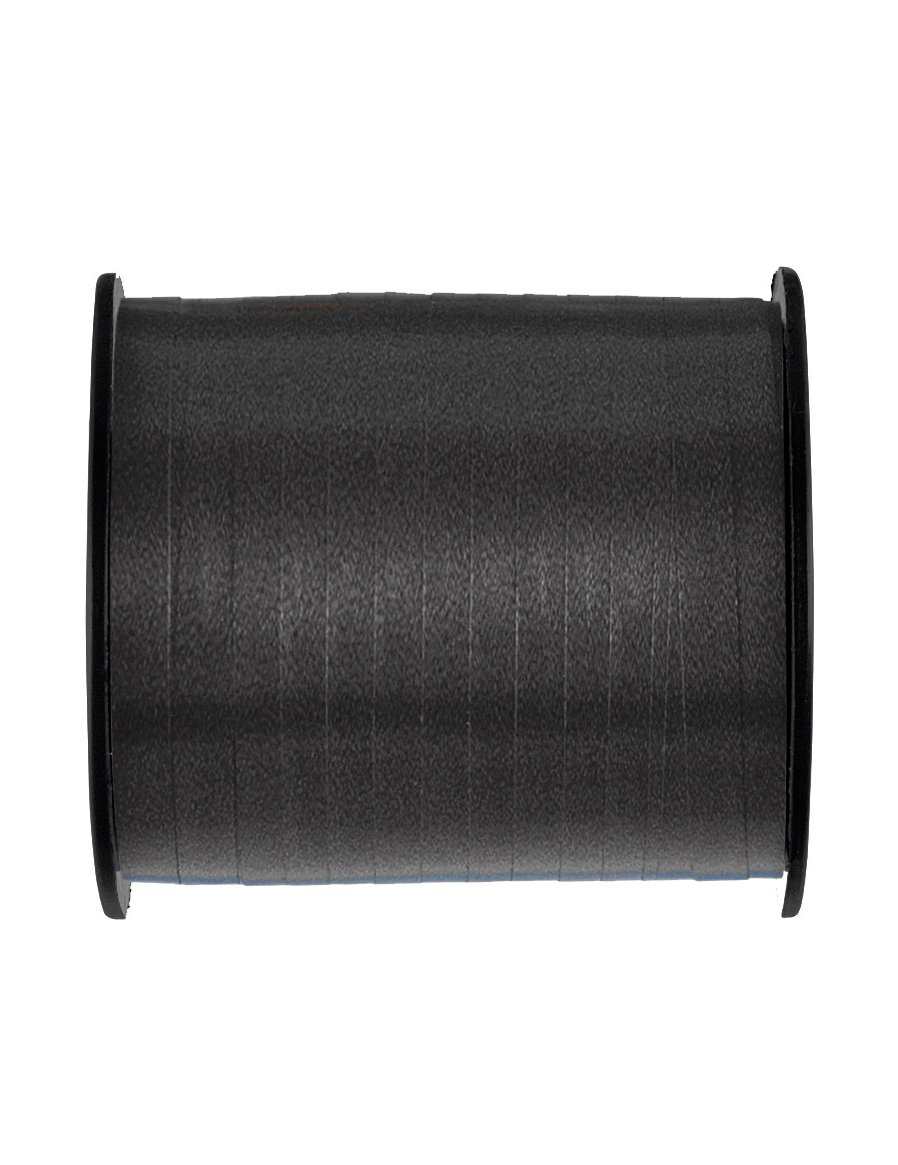 Geschenkband Verpackungsband schwarz 9,14m Geschenkband Verpackungsband schwarz 9,14m von UNIQUE