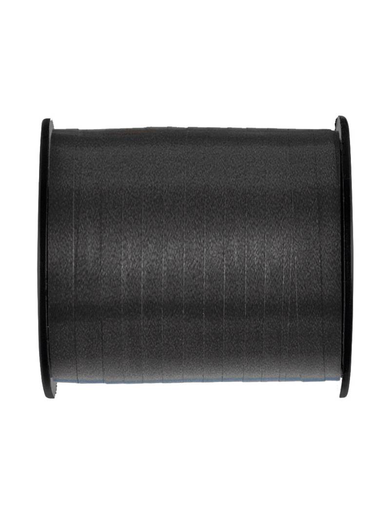 Geschenkband Verpackungsband schwarz 9,14m von UNIQUE
