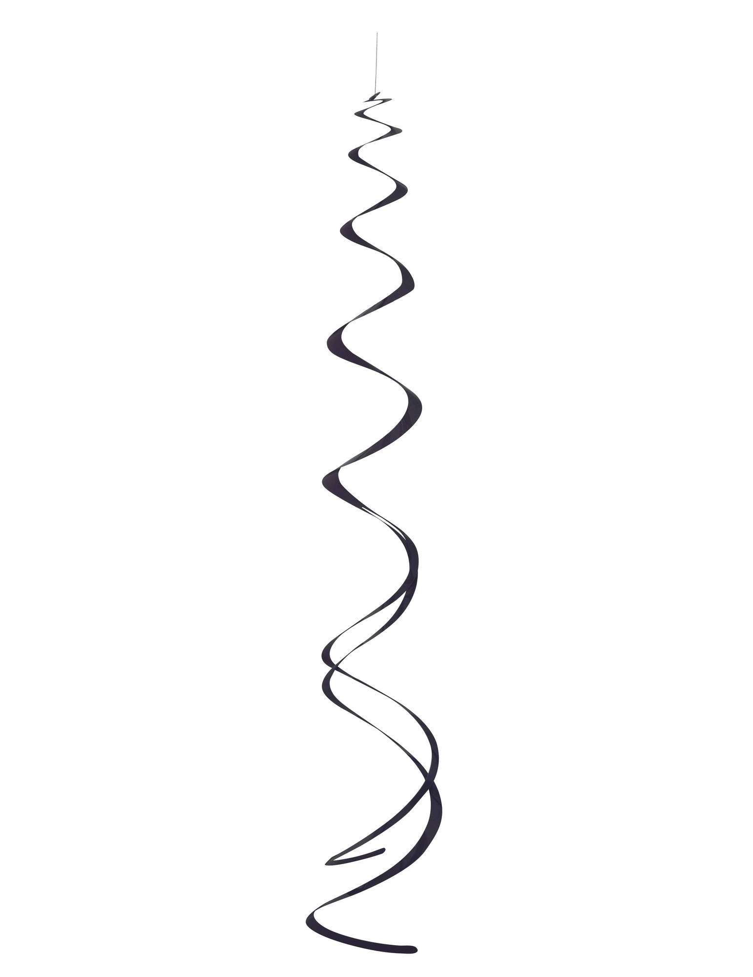 Hängespiralen Halloween Raumdeko 8 Stück schwarz 66cm Hängespiralen Halloween Raumdeko 8 Stück schwarz 66cm von UNIQUE