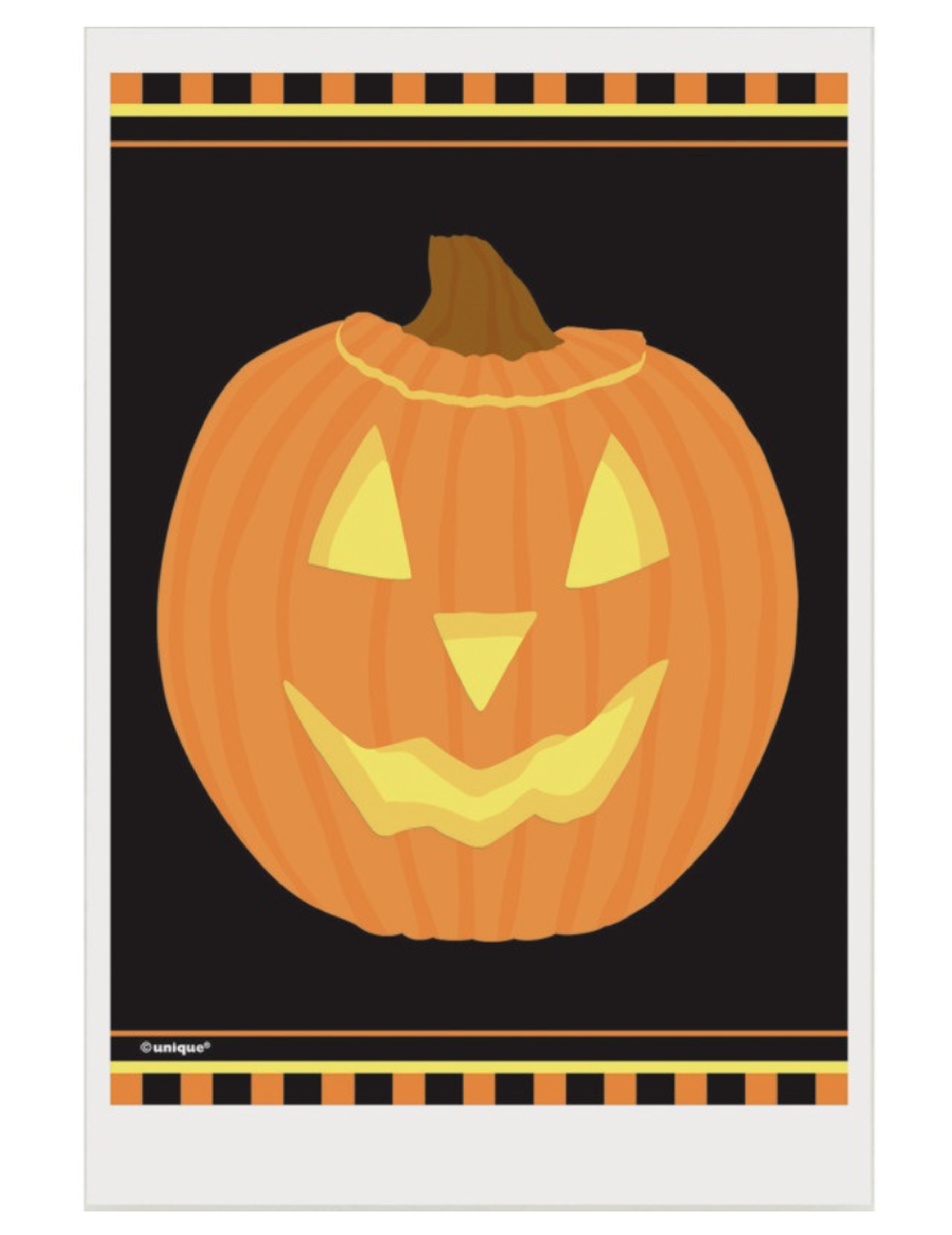 Halloween Tüten Kürbis Geschenktüten 50 Stück orange-schwarz 10x15cm Halloween Tüten Kürbis Geschenktüten 50 Stück orange-schwarz 10x15cm von UNIQUE