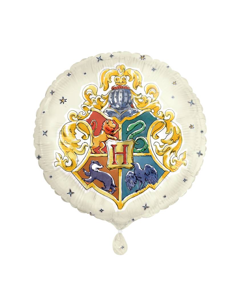 Harry Potter Aluminiumballon Partydeko 45 cm von UNIQUE