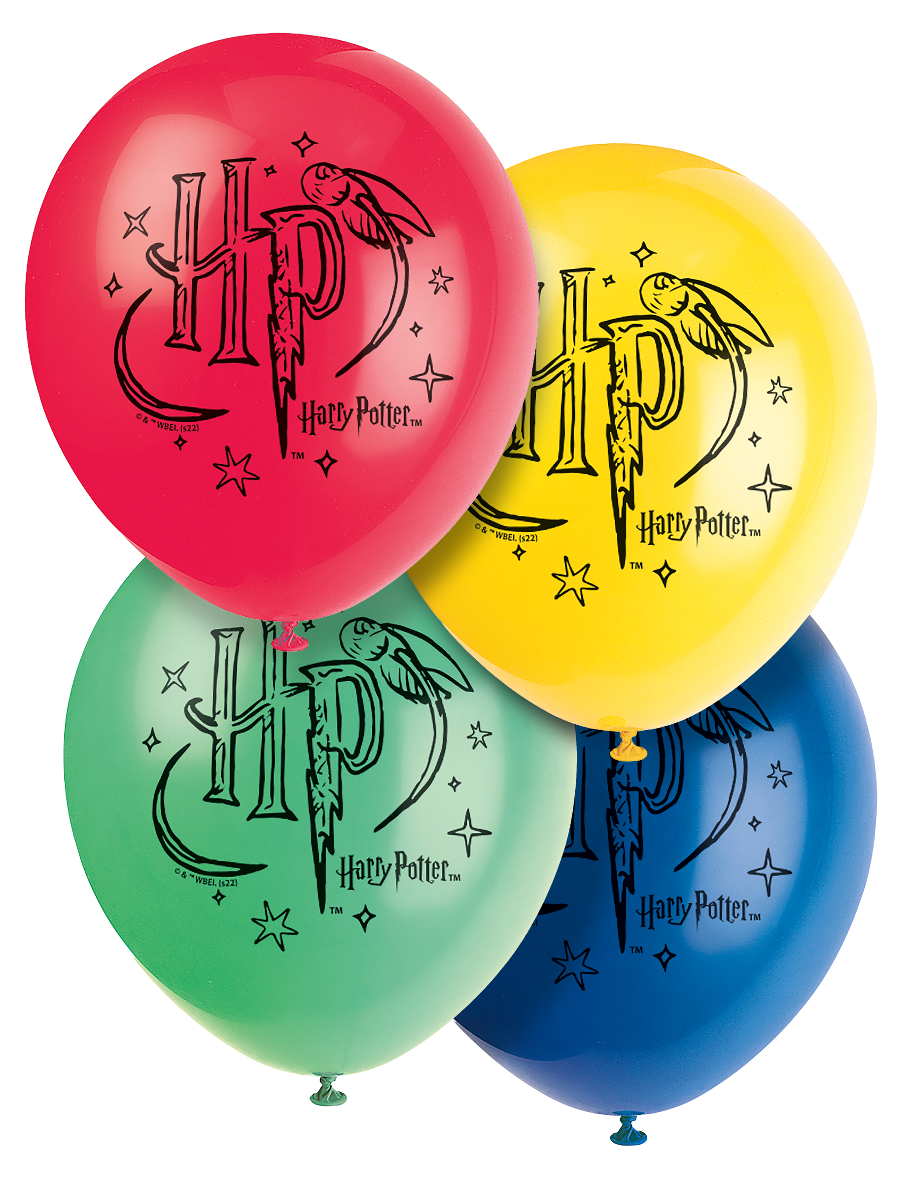 Harry Potter-Ballons Partydeko 8 Stück bunt 30cm Harry Potter-Ballons Partydeko 8 Stück bunt 30cm von UNIQUE