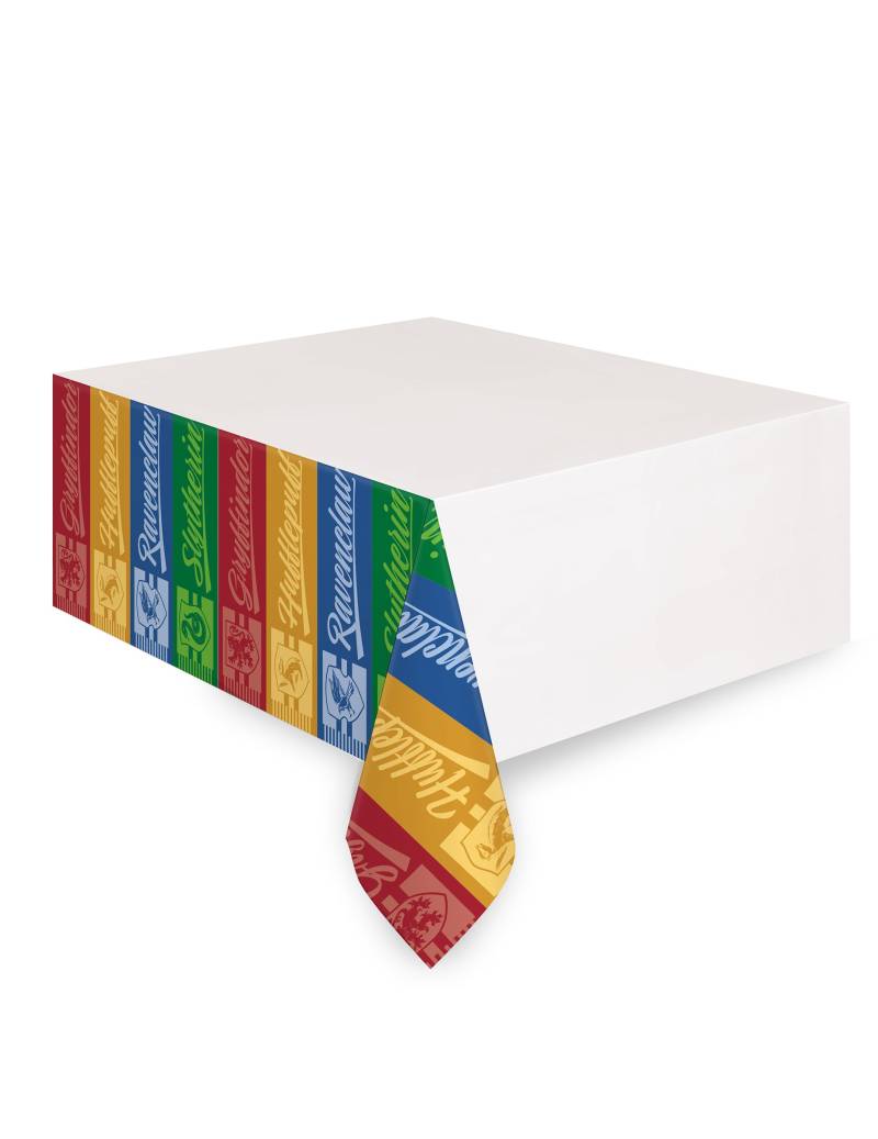 Harry Potter Häuser Papiertischdecke 137 x 213 cm Harry Potter Häuser Papiertischdecke 137 x 213 cm von UNIQUE
