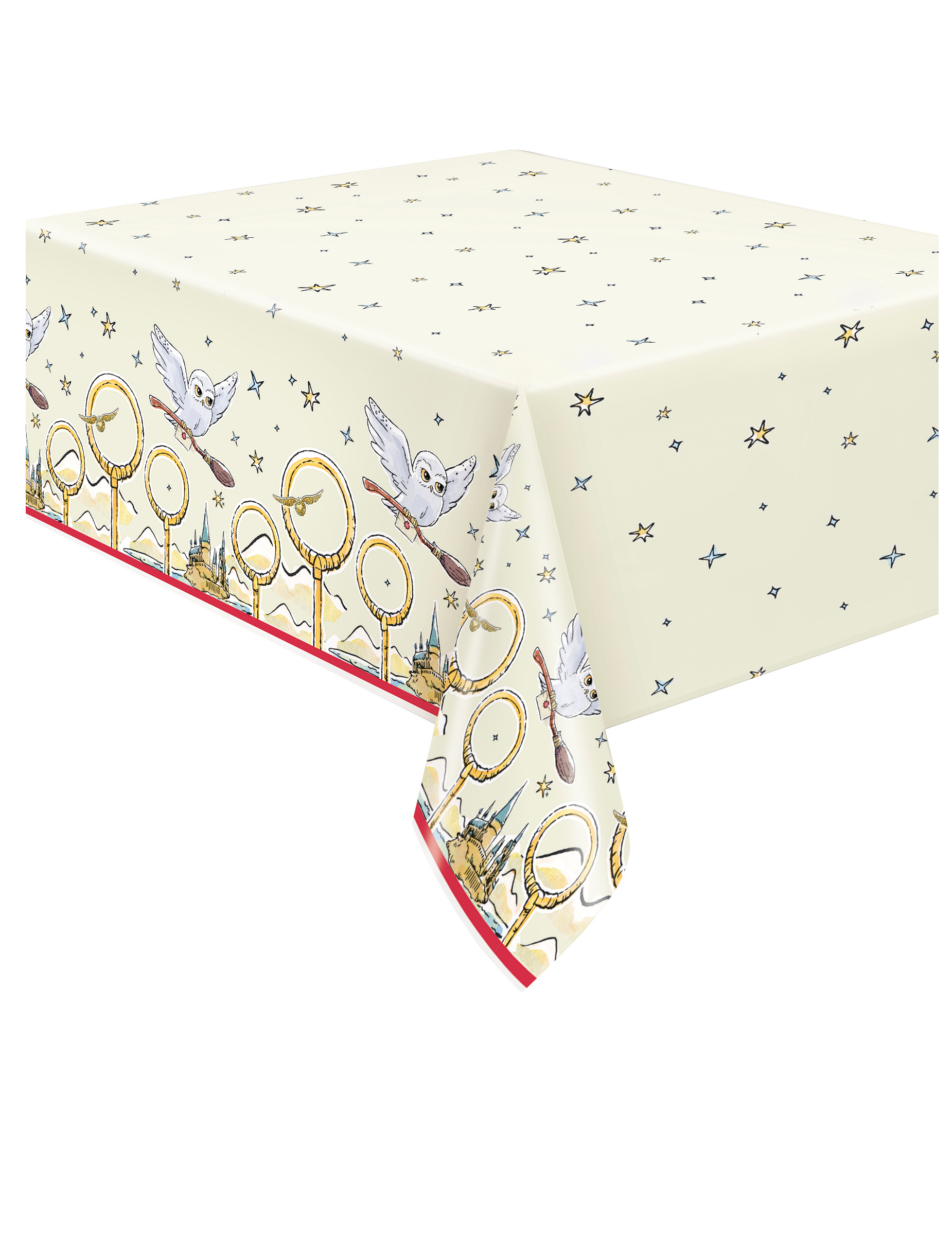 Harry Potter Tischdecke Partydeko bunt 137 x 213 cm Harry Potter Tischdecke Partydeko bunt 137 x 213 cm von UNIQUE