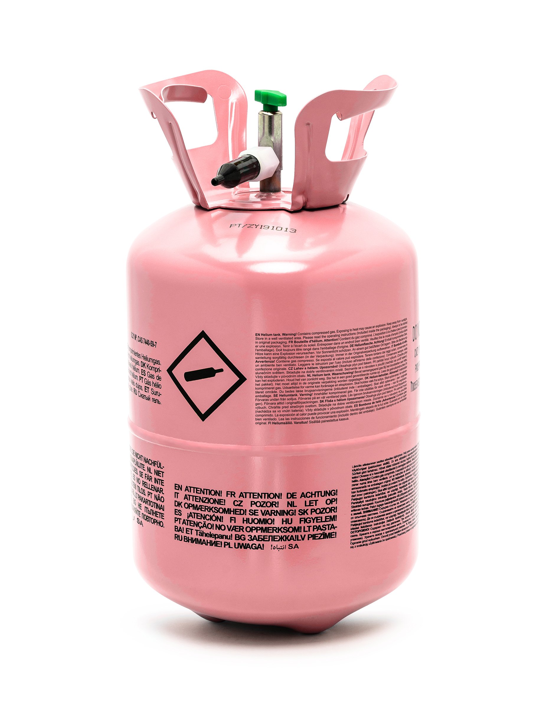 Helium-Flasche für ca. 30 Luftballons von Ballon Pub
