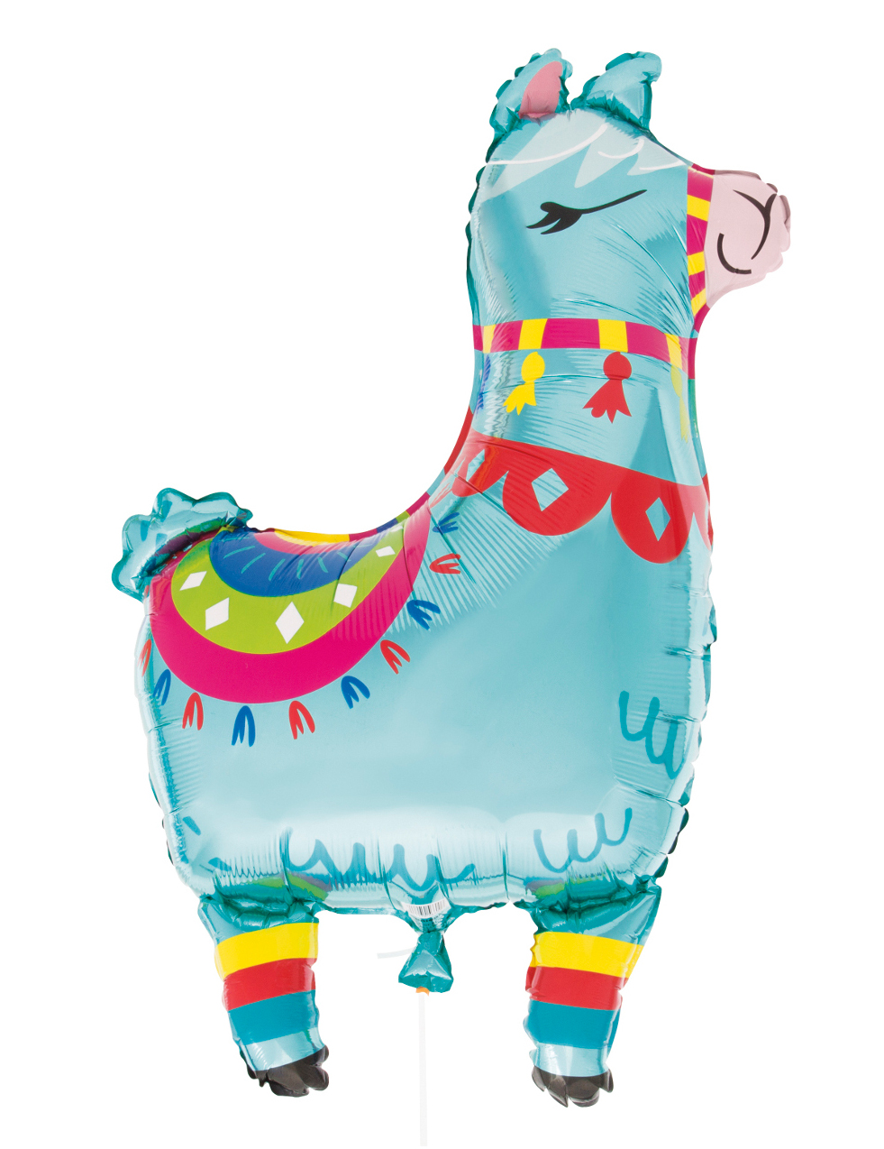 Lama-Luftballon Tierballon Geburtstagsdeko blau-bunt 90cm Lama-Luftballon Tierballon Geburtstagsdeko blau-bunt 90cm von UNIQUE