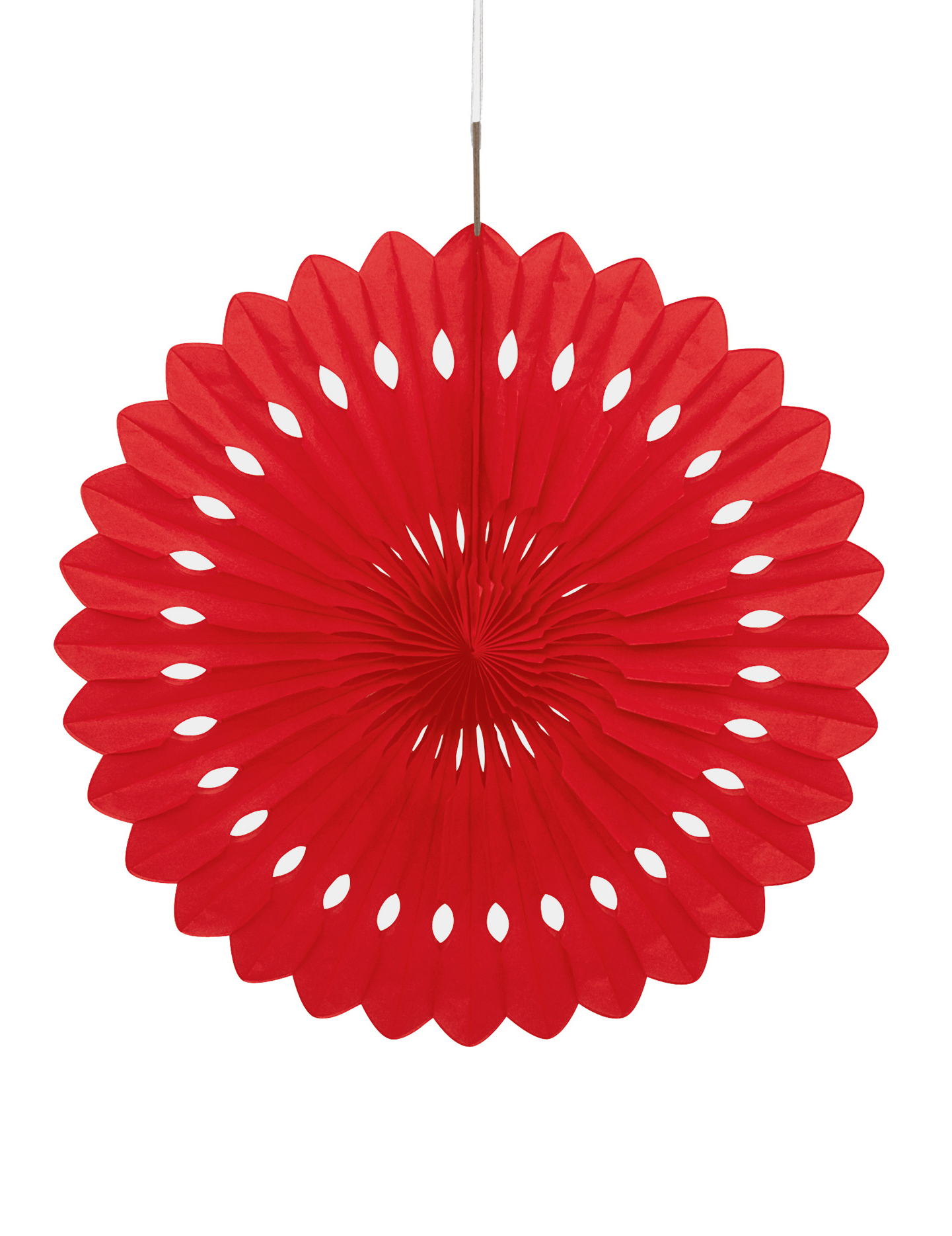Lampion Hängedeko Partyzubehör rot 40cm Lampion Hängedeko Partyzubehör rot 40cm von UNIQUE