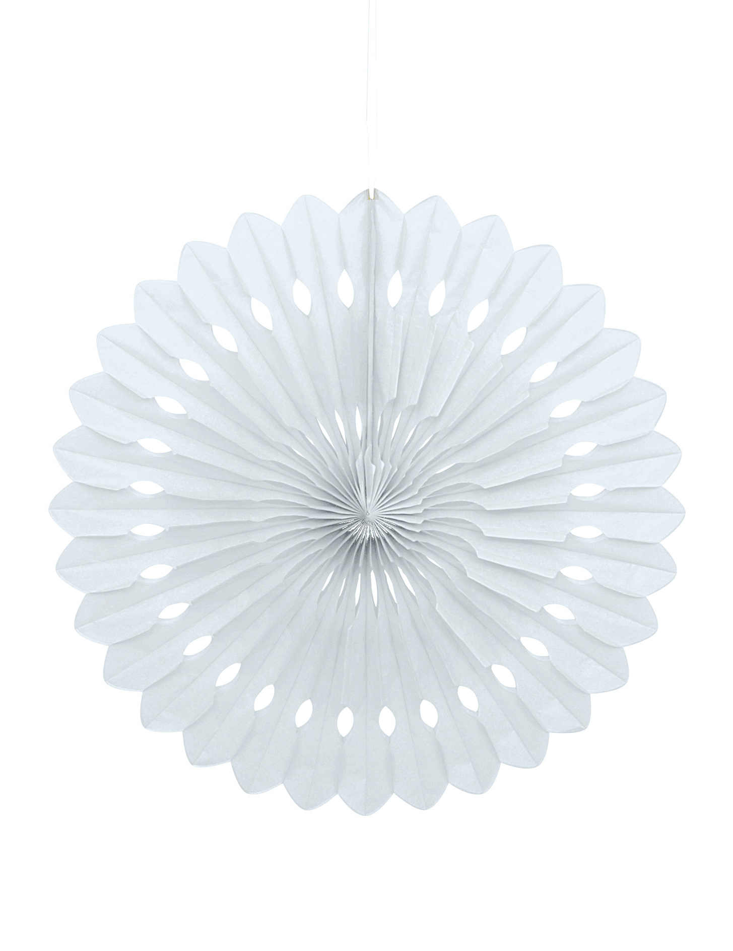 Lampion-Hängedeko weiss Lampion-Hängedeko weiss von UNIQUE