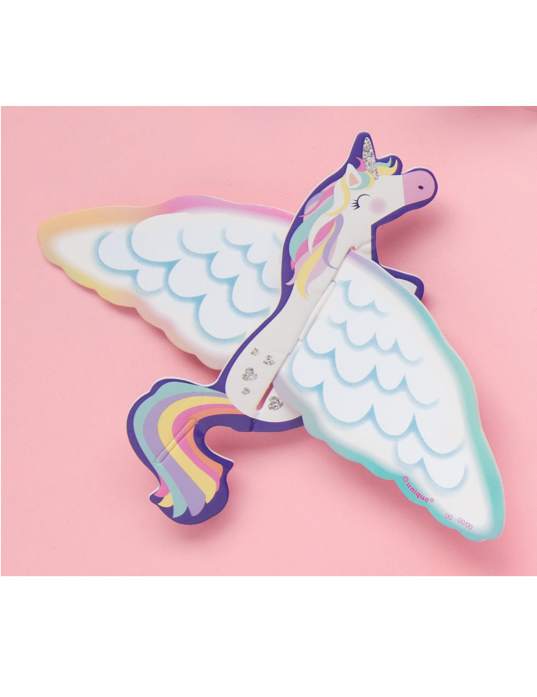 Papier Einhörner zum Fliegen 8 Stk. Papier Einhörner zum Fliegen 8 Stk. von UNIQUE