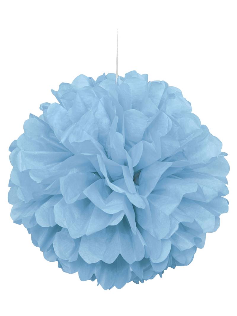 Papier Pompon Pastellblau 40 cm Papier Pompon Pastellblau 40 cm von UNIQUE