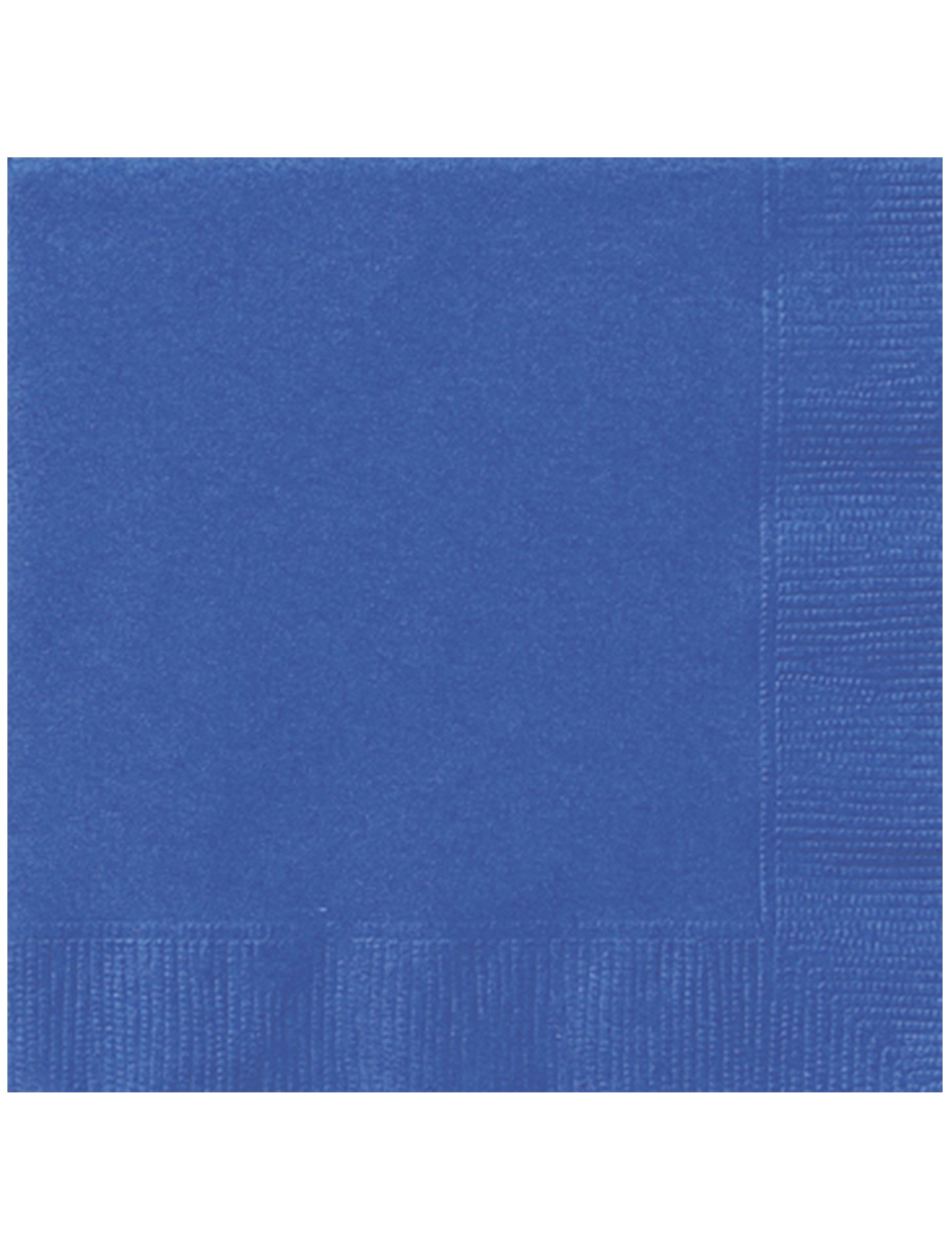 Papierservietten 20 Stück blau 33 x 33 cm von UNIQUE