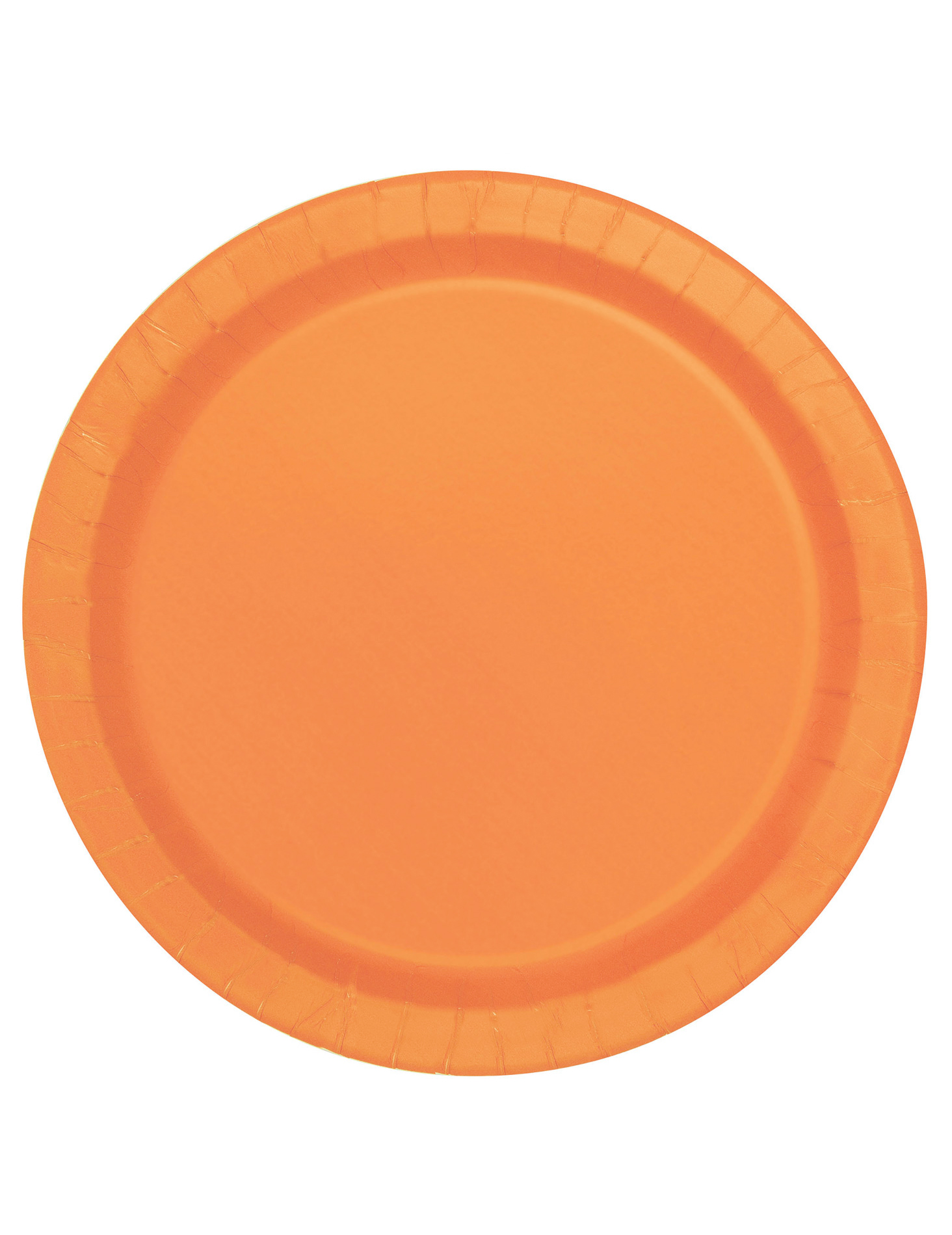 Party-Teller runde Teller 16 Stück orange 22cm Party-Teller runde Teller 16 Stück orange 22cm von UNIQUE