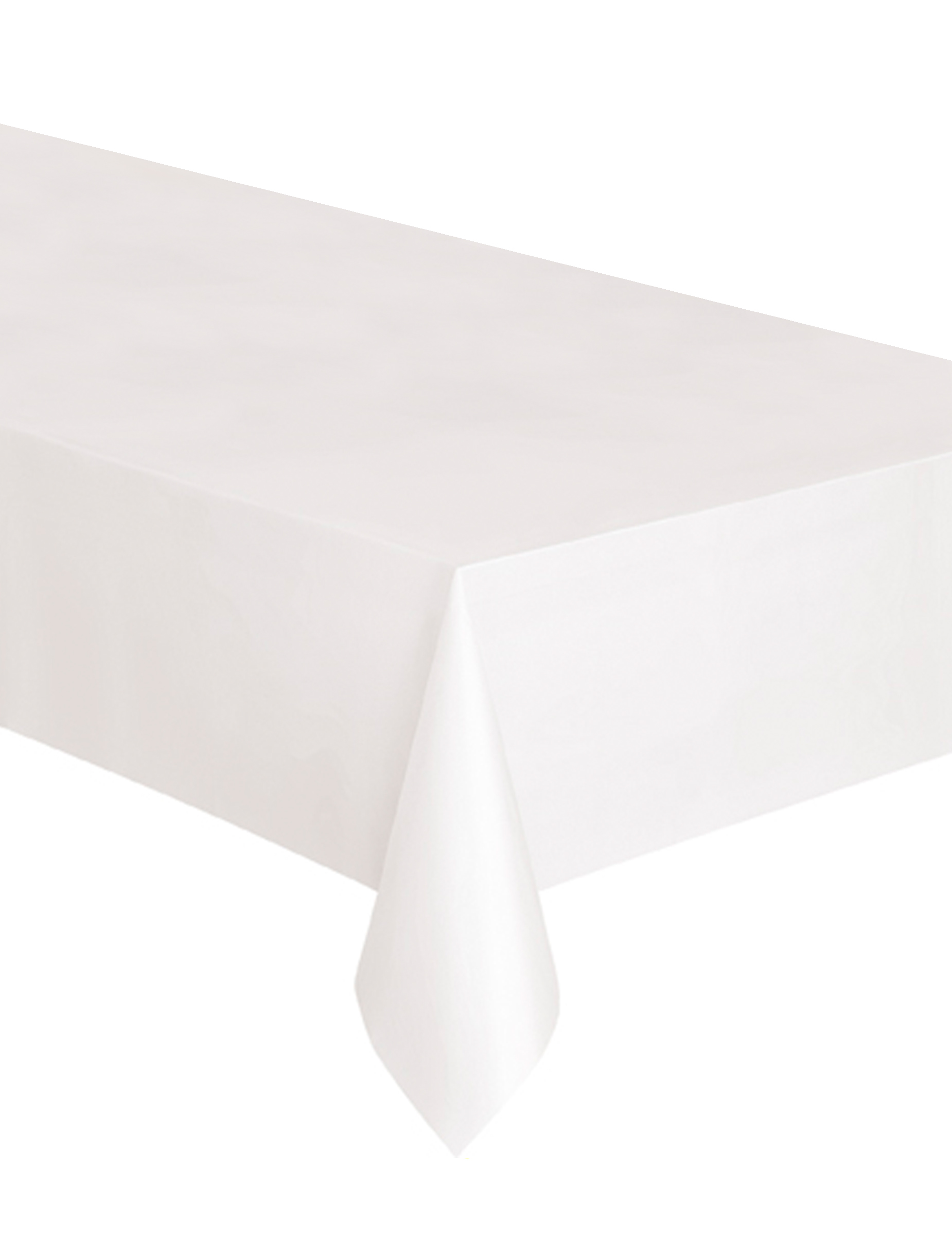 Party Tischdecke weiss 127x274cm Party Tischdecke weiss 127x274cm von UNIQUE