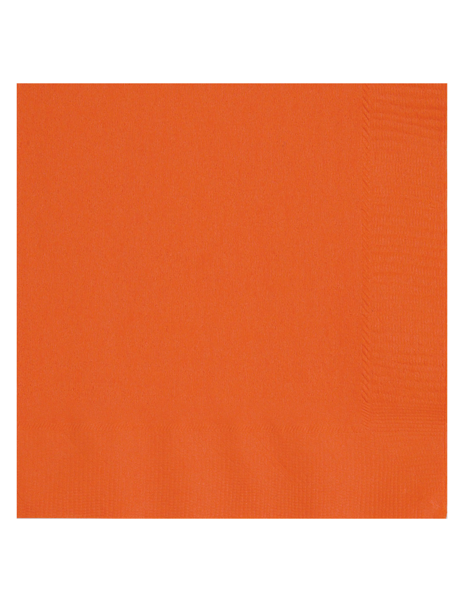 Servietten Set Party-Servietten 20 Stück orange von UNIQUE