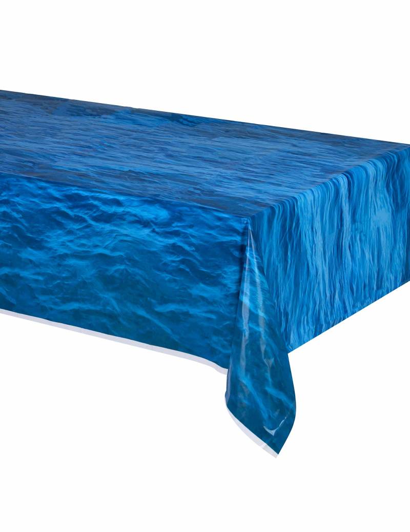 Tischdeckemit Ozean-Motiv 137x274cm von UNIQUE