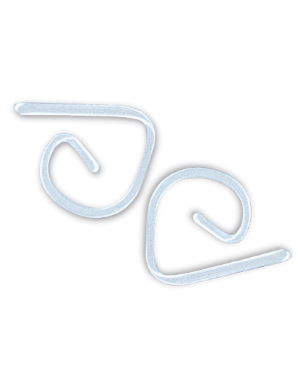 Tischdecken-Klammern 24 Stück transparent Tischdecken-Klammern 24 Stück transparent von UNIQUE