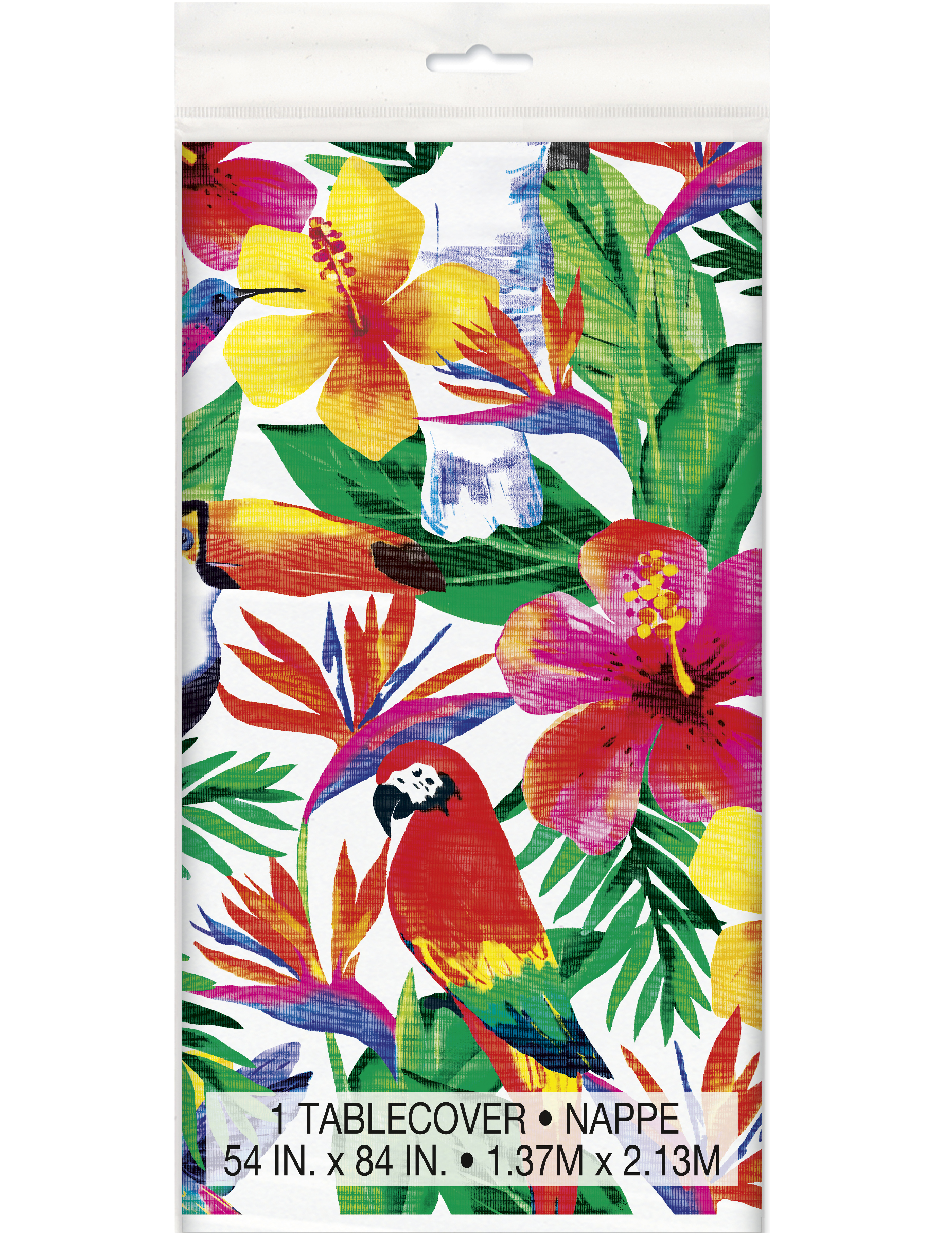 Tropen-Tischdecke Partydeko bunt 137x213cm Tropen-Tischdecke Partydeko bunt 137x213cm von UNIQUE