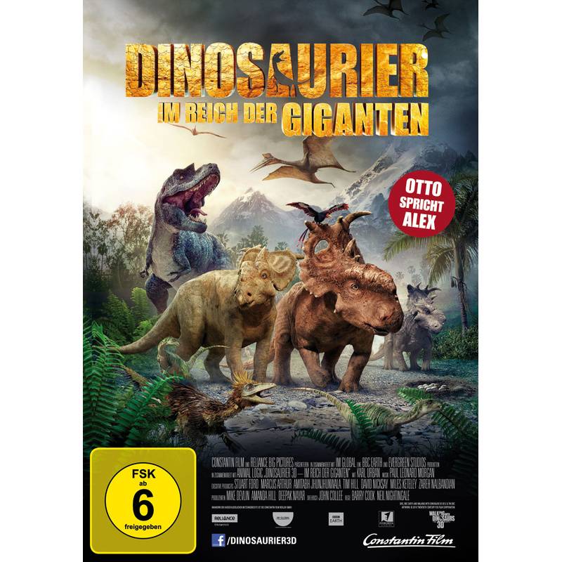Dinosaurier - Im Reich der Giganten von UNIVERSAL PICTURES