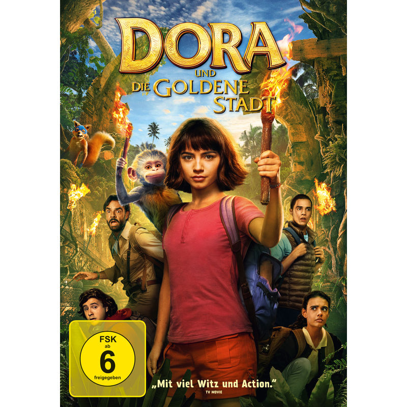 Dora und die goldene Stadt von UNIVERSAL PICTURES