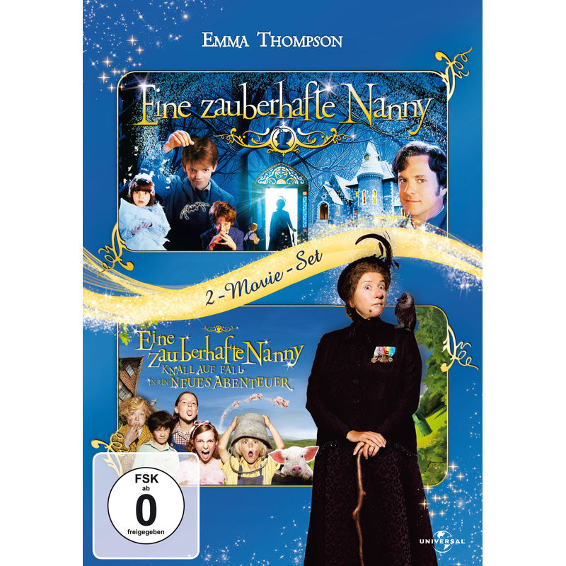 Eine zauberhafte Nanny 1 & 2 von UNIVERSAL PICTURES