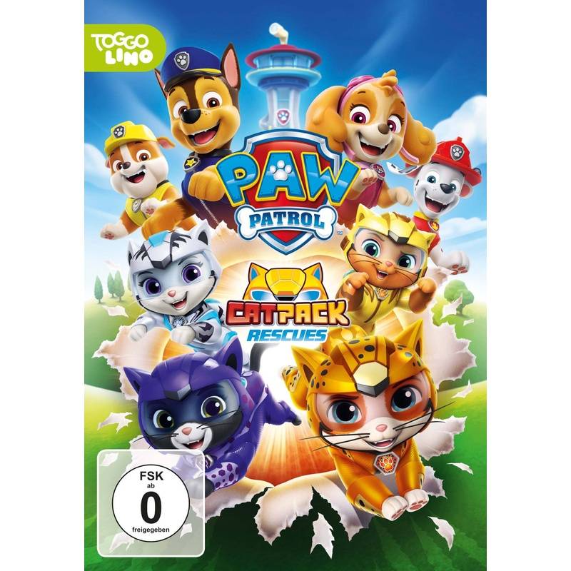 Paw Patrol: Cat Pack Rescues von UNIVERSAL PICTURES