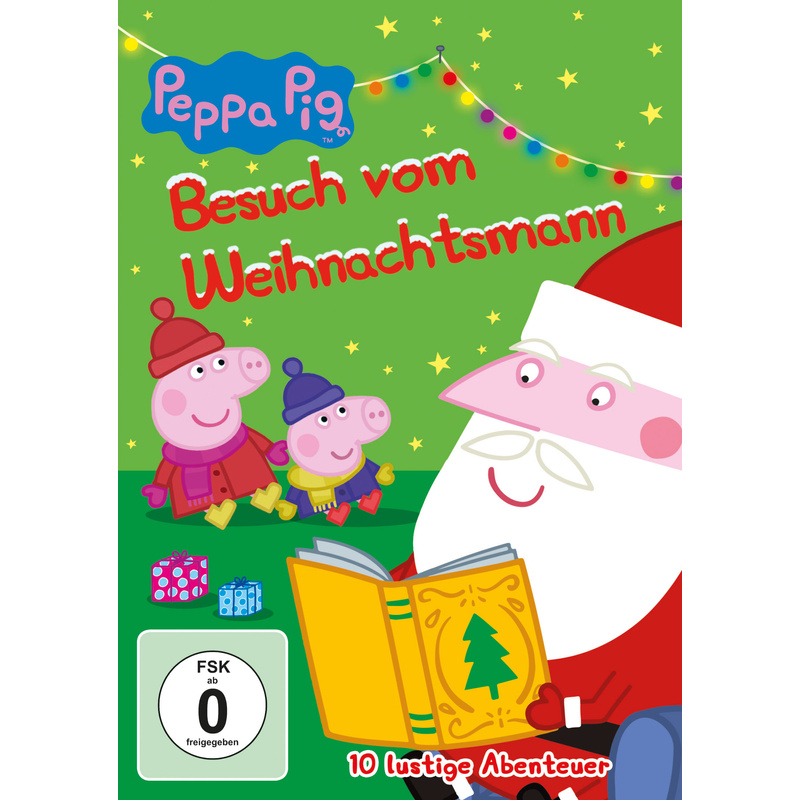 Peppa Pig - Besuch vom Weihnachtsmann von UNIVERSAL PICTURES