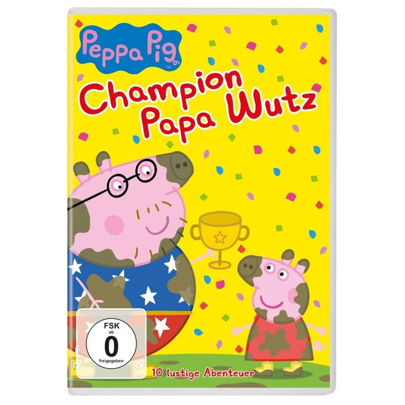 Peppa Pig - Champion Papa Wutz von UNIVERSAL PICTURES