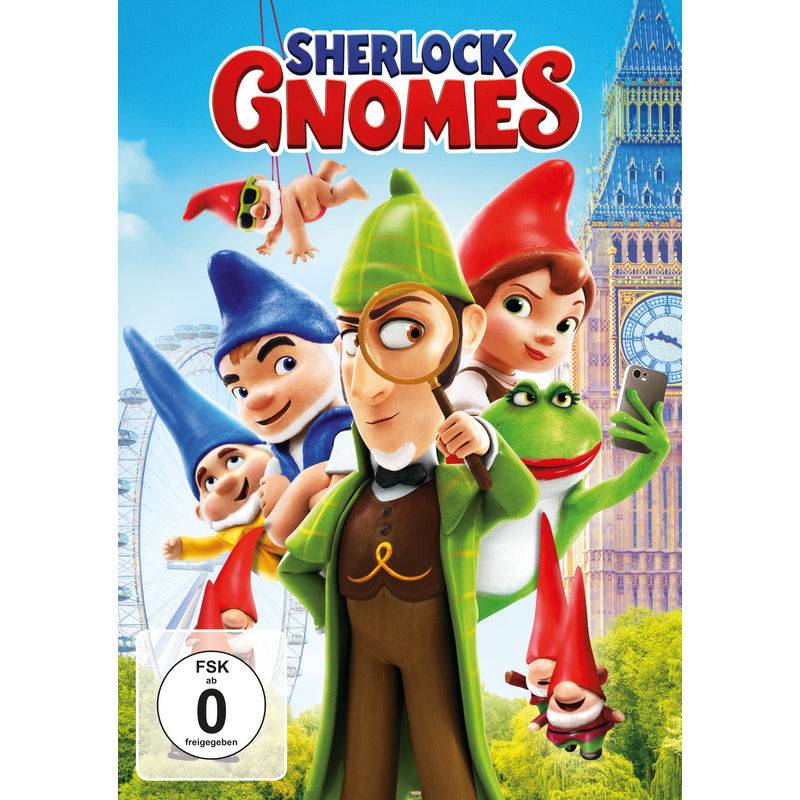 Sherlock Gnomes von UNIVERSAL PICTURES