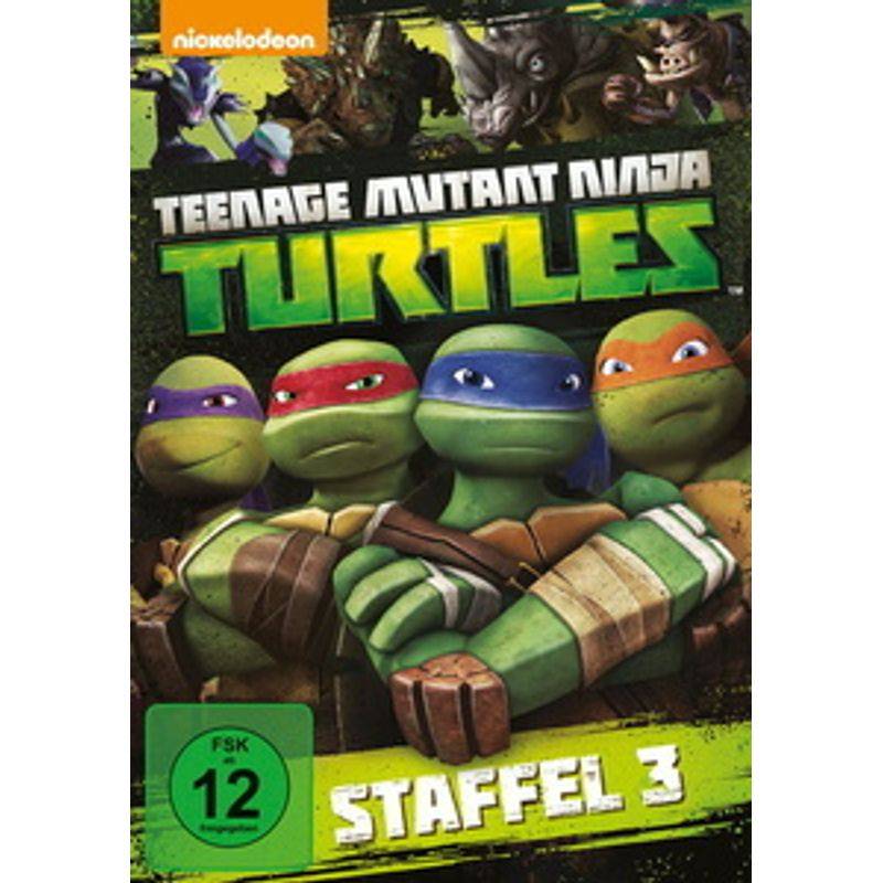 Teenage Mutant Ninja Turtles - Season 3 von UNIVERSAL PICTURES