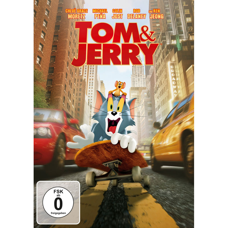 Tom & Jerry (2021) von UNIVERSAL PICTURES