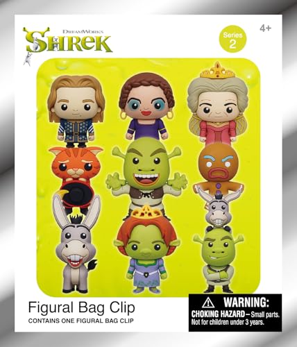 Universal Shrek Serie 2 - Monogram Int. Sammeltaschenclip - Blindtasche Universal Shrek Serie 2 - Monogram Int. Sammeltaschenclip - Blindtasche von UNIVERSAL