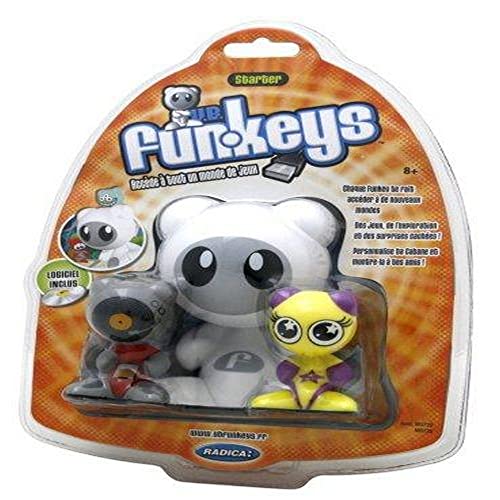 Funkeys Starter-Set – Scratch und Twinx Funkeys Starter-Set – Scratch und Twinx von UNKNOWN