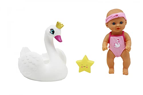 - UNKNOWN - Happy Friend - Bath Time Baby & Swan (504225) von - UNKNOWN -
