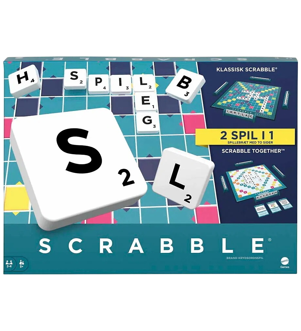 Brettspiel - Scrabble Original - UNO - One Size - Brettspiele Brettspiel - Scrabble Original - UNO - One Size - Brettspiele von UNO