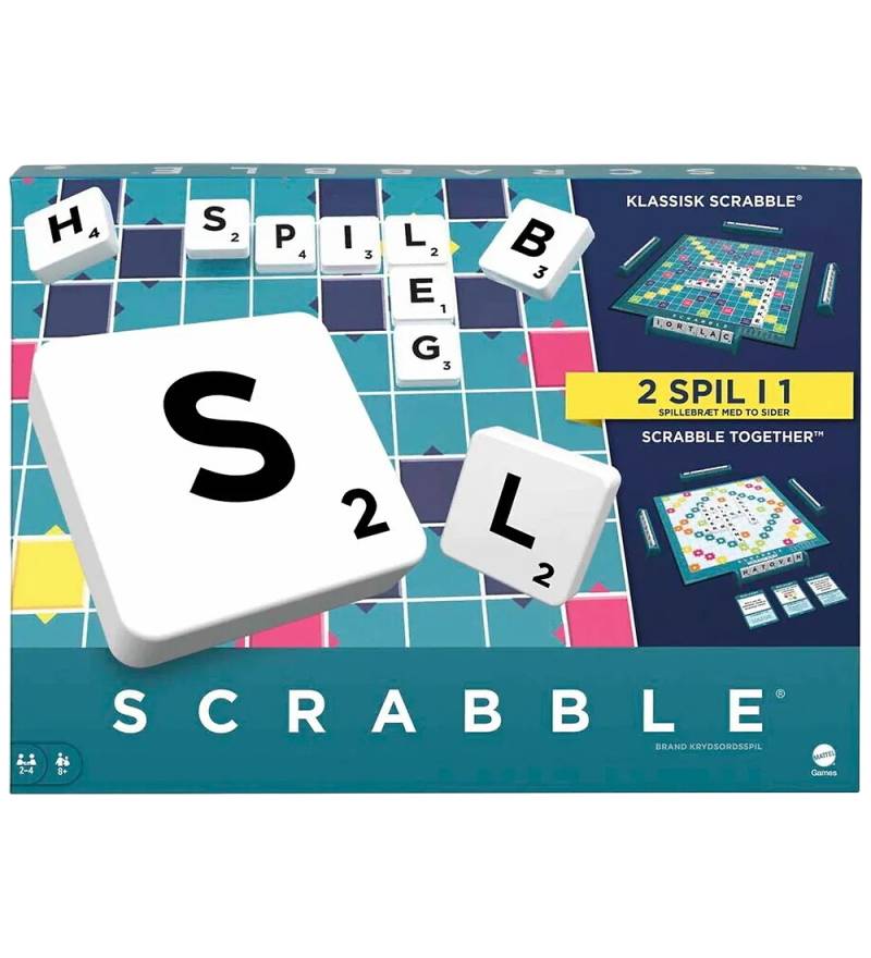 Brettspiel - Scrabble Original - UNO - One Size - Brettspiele Brettspiel - Scrabble Original - UNO - One Size - Brettspiele von UNO