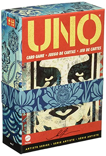 Mattel Creations UNO Artiste Kartenspiel mit Box Mattel Creations UNO Artiste Kartenspiel mit Box von UNO