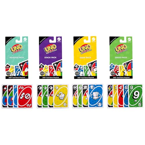 UNO Ergänzendes Kartenspiel für Kinder ab 7 Jahren UNO Ergänzendes Kartenspiel für Kinder ab 7 Jahren von UNO