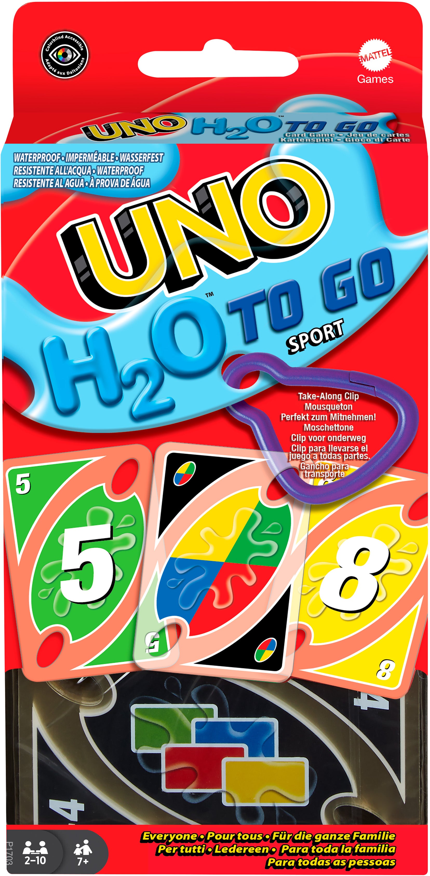 UNO H2O Kartenspiel UNO H2O Kartenspiel von UNO