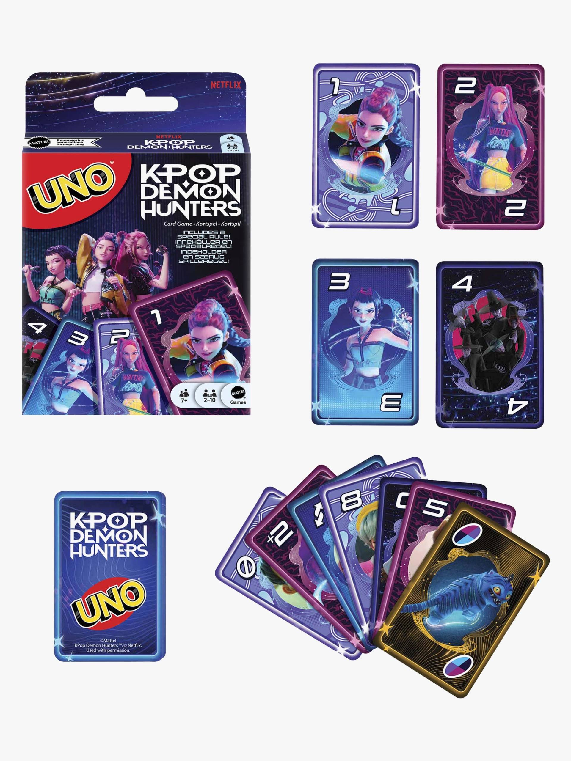 UNO K-Pop Demon Hunters Kartenspiel UNO K-Pop Demon Hunters Kartenspiel von UNO