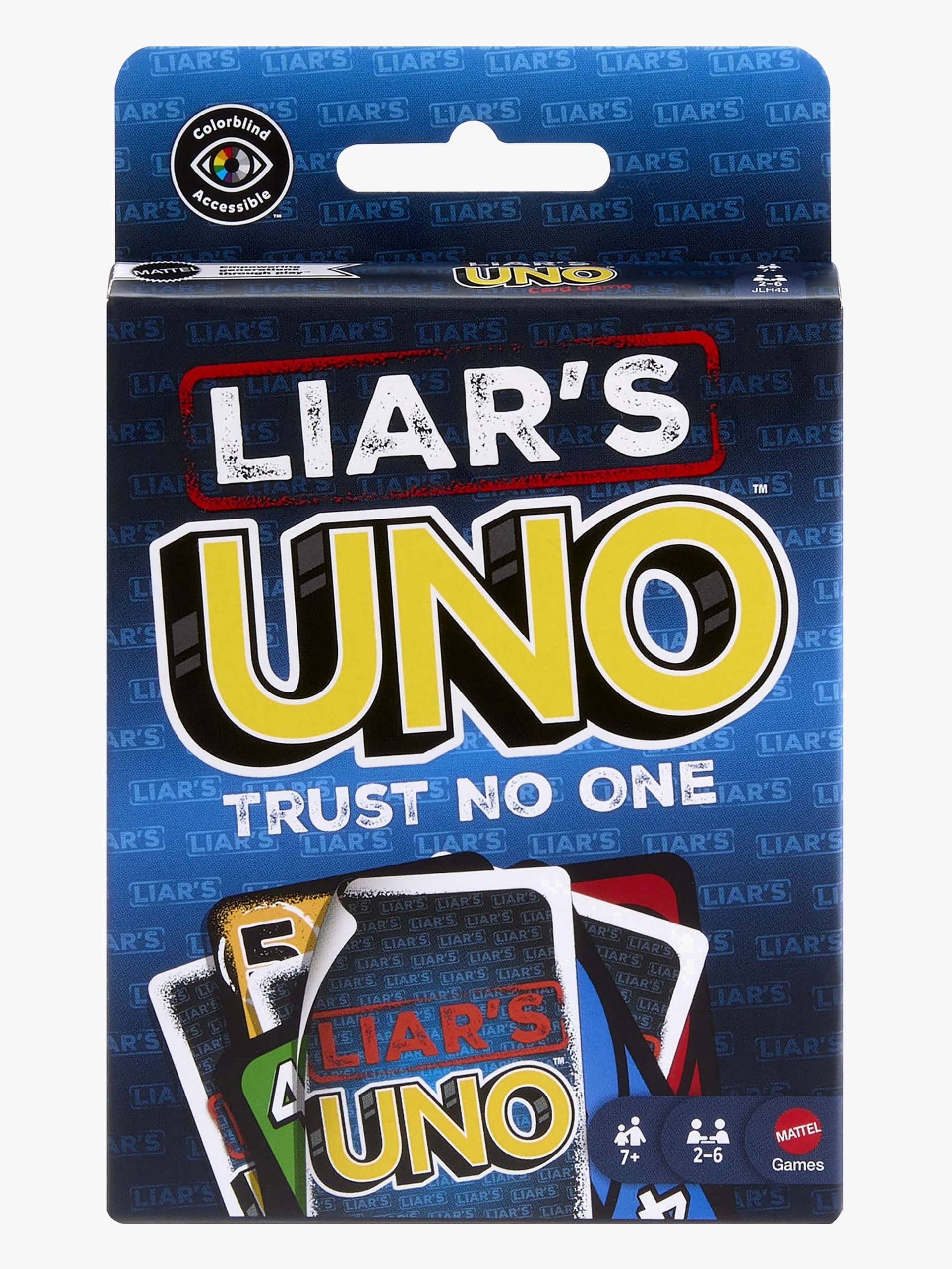 UNO Kartenspiel Liar's UNO Kartenspiel Liar's von UNO