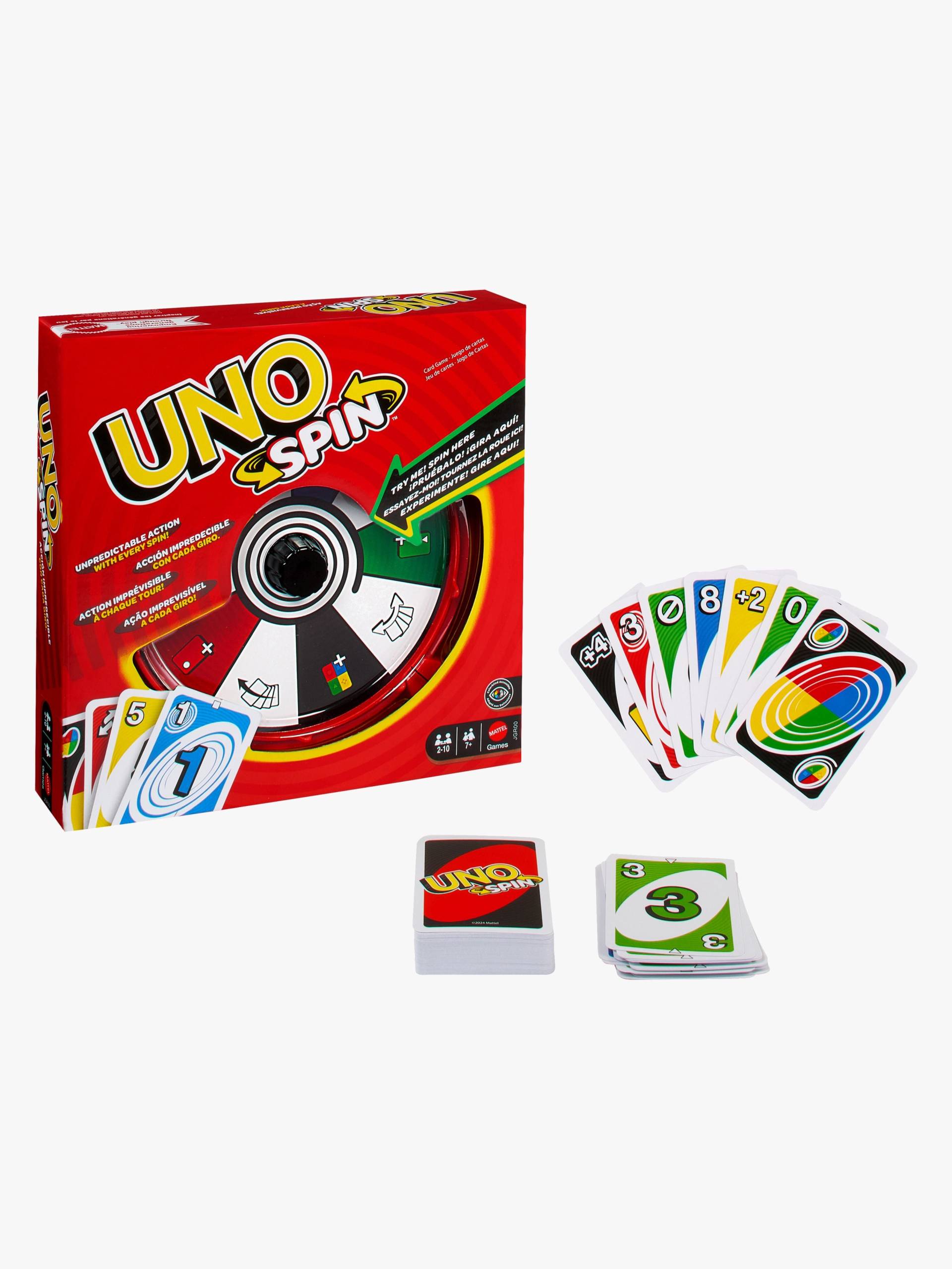 UNO Spin Kartenspiel von UNO