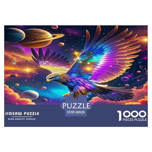 Adler Puzzles 1000 Teile Schwer Puzzle Spielzeug Pädagogisches Spiel Impossible Herausforderungsspielzeug Für Erwachsene Und Kinder in Bewährter 38x26cm/1000pcs Adler Puzzles 1000 Teile Schwer Puzzle Spielzeug Pädagogisches Spiel Impossible Herausforderungsspielzeug Für Erwachsene Und Kinder in Bewährter 38x26cm/1000pcs von UNRXJZLVM