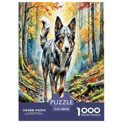 Airedale Terrier Puzzle 1000 Teile Schwer Puzzle Spielzeug Lernspiel Impossible Herausforderungsspielzeug Für Erwachsene Kinder 38x26cm/1000pcs Airedale Terrier Puzzle 1000 Teile Schwer Puzzle Spielzeug Lernspiel Impossible Herausforderungsspielzeug Für Erwachsene Kinder 38x26cm/1000pcs von UNRXJZLVM