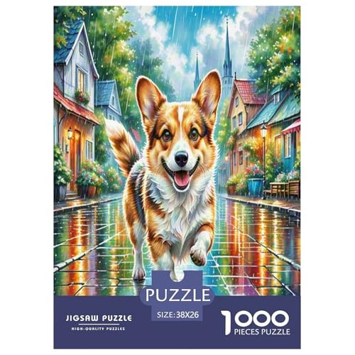 Airedale Terrier Puzzles 1000 Teile Schwer Puzzle Spielzeug Pädagogisches Spiel Impossible Herausforderung Spielzeug Für Erwachsene Und Kinder Ab 12 Jahren 38x26cm/1000pcs Airedale Terrier Puzzles 1000 Teile Schwer Puzzle Spielzeug Pädagogisches Spiel Impossible Herausforderung Spielzeug Für Erwachsene Und Kinder Ab 12 Jahren 38x26cm/1000pcs von UNRXJZLVM