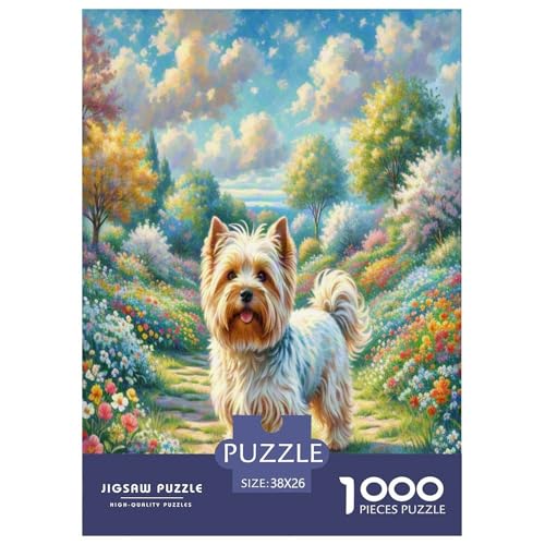 Amerikanischer Staffordshire Terrier Puzzle 1000-teilige Schwer Puzzle Spielzeug Lernspiel Impossible Herausforderung Spielzeug Für Erwachsene Und Kinder Ab 12 Jahren 38x26cm/1000pcs Amerikanischer Staffordshire Terrier Puzzle 1000-teilige Schwer Puzzle Spielzeug Lernspiel Impossible Herausforderung Spielzeug Für Erwachsene Und Kinder Ab 12 Jahren 38x26cm/1000pcs von UNRXJZLVM